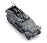 118-6870525 - H0 - WM Sd.Kfz. 251/10 Ausf. C, 3.7cm Pak, grau